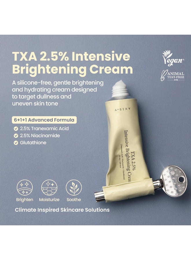 AXIS-Y TXA 2.5% Intensive Brightening Cream - Image 2