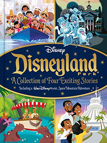 Disney Disneyland Park A Collection Of Four Exciting Stories
