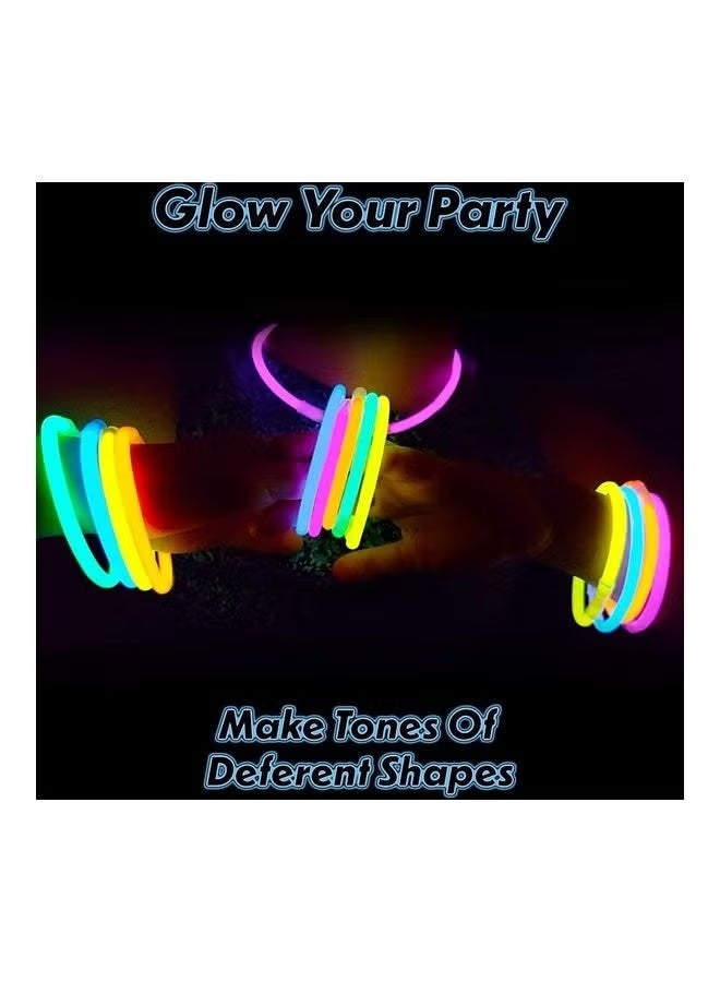 Glow Sticks that glow in the dark - Image 2
