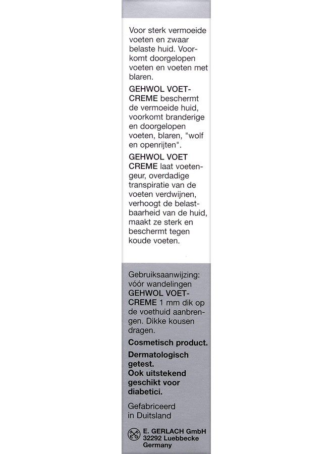 Gehwol Foot Cream 2.6 Oz - Image 5