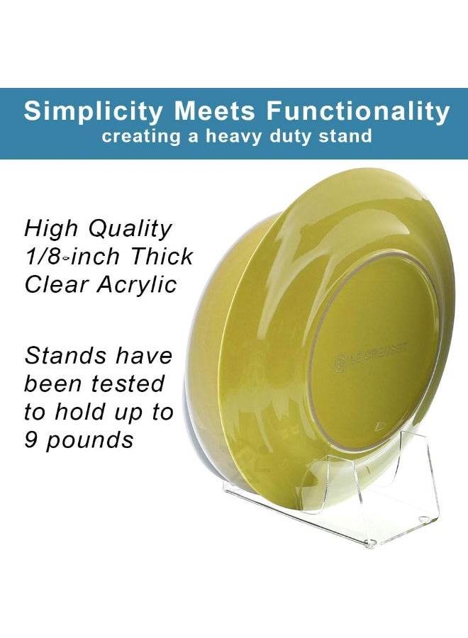 OnFireGuy حامل عرض الأطباق ثلاثي الطبقات OnFireGuy لأدوات المطبخ والأطباق والصواني ورف عرض الصين وحامل إعداد المكان - Image 3