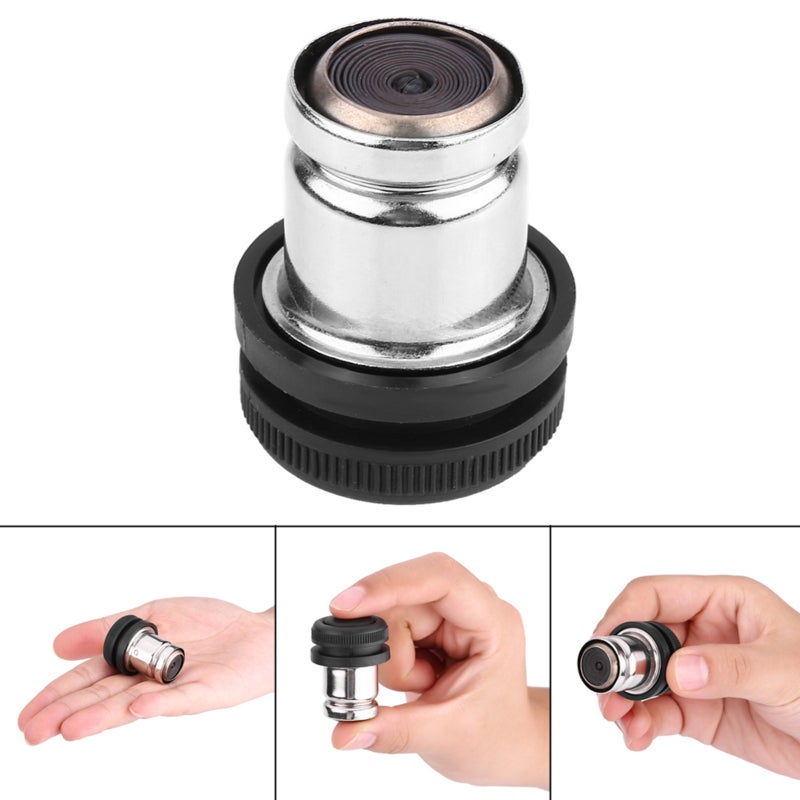 12V Cigarette Lighter Assembly Front Cigarette Lighter - ABS Material Anti-Corrosion Durable for 12V Cars Direct Replacement - Image 5