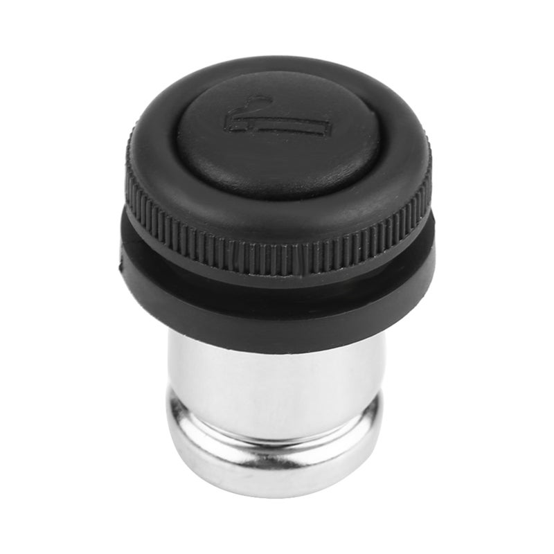 12V Cigarette Lighter Assembly Front Cigarette Lighter - ABS Material Anti-Corrosion Durable for 12V Cars Direct Replacement - Image 2