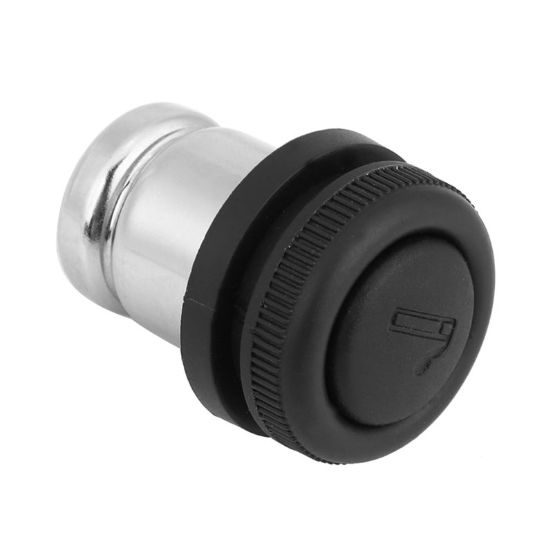 12V Cigarette Lighter Assembly Front Cigarette Lighter - ABS Material Anti-Corrosion Durable for 12V Cars Direct Replacement - Image 4