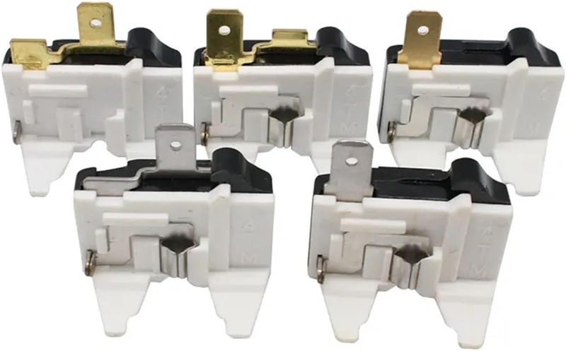 220V 110V 4TM-B مرحل حماية الحمل الزائد للثلاجة ومكيف الهواء قطع غيار الثلاجة (220V، 180W) - Image 4