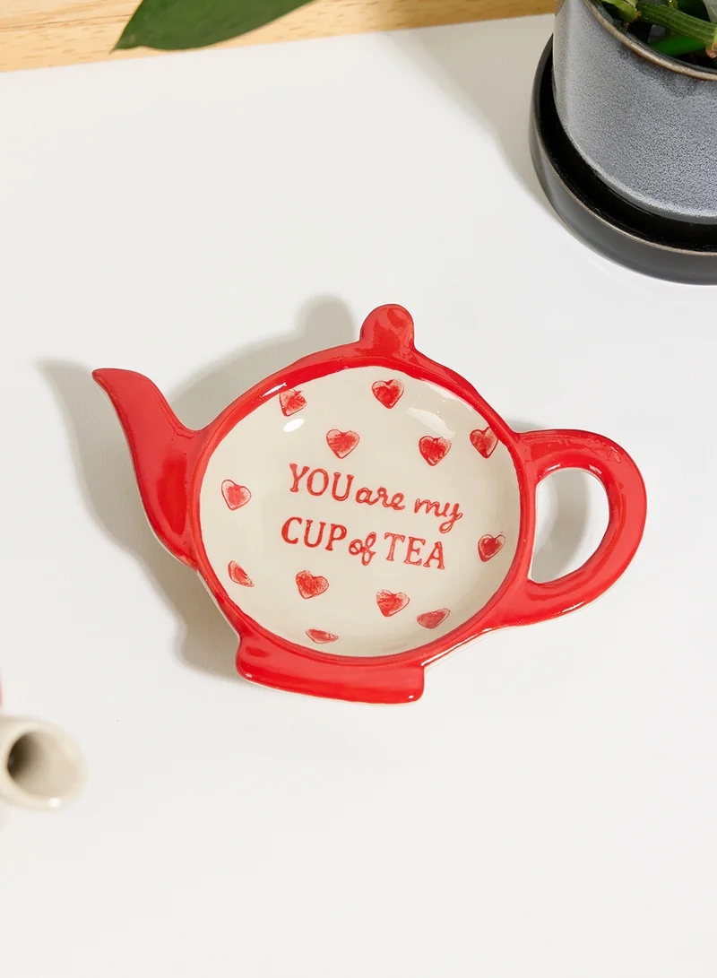 Sass & Belle You are My Cup of Tea Tea Bag Dish