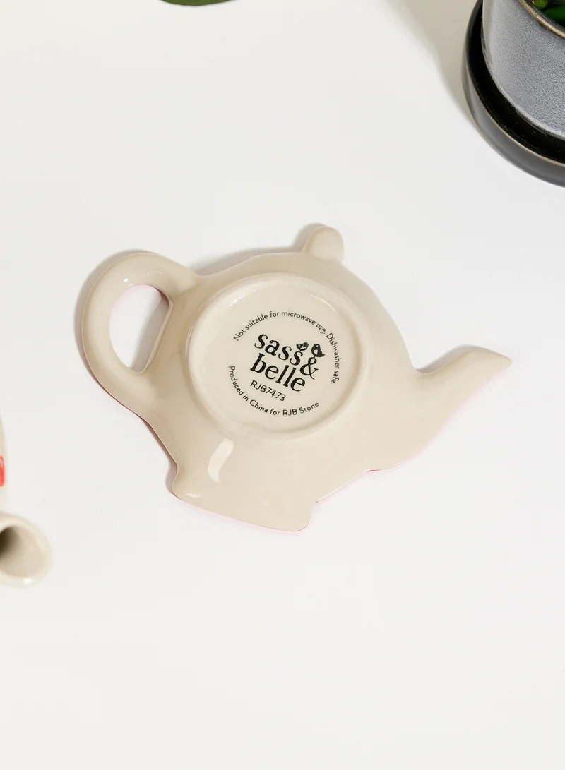 Sass & Belle You are My Cup of Tea Tea Bag Dish