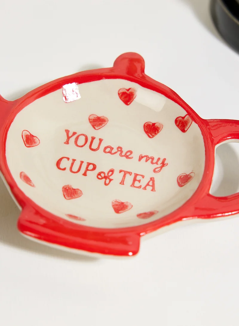 Sass & Belle You are My Cup of Tea Tea Bag Dish