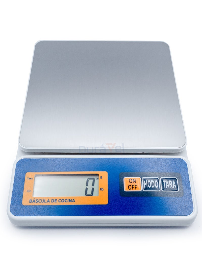 Noval Digital Kitchen Scale Multifunction Food Scale, 11lb/5kg,Stainless Steel Platform Multicolour - Image 2