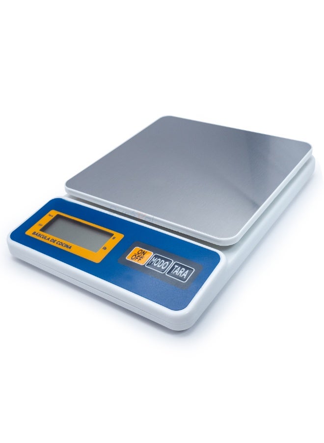 Noval Digital Kitchen Scale Multifunction Food Scale, 11lb/5kg,Stainless Steel Platform Multicolour - Image 5