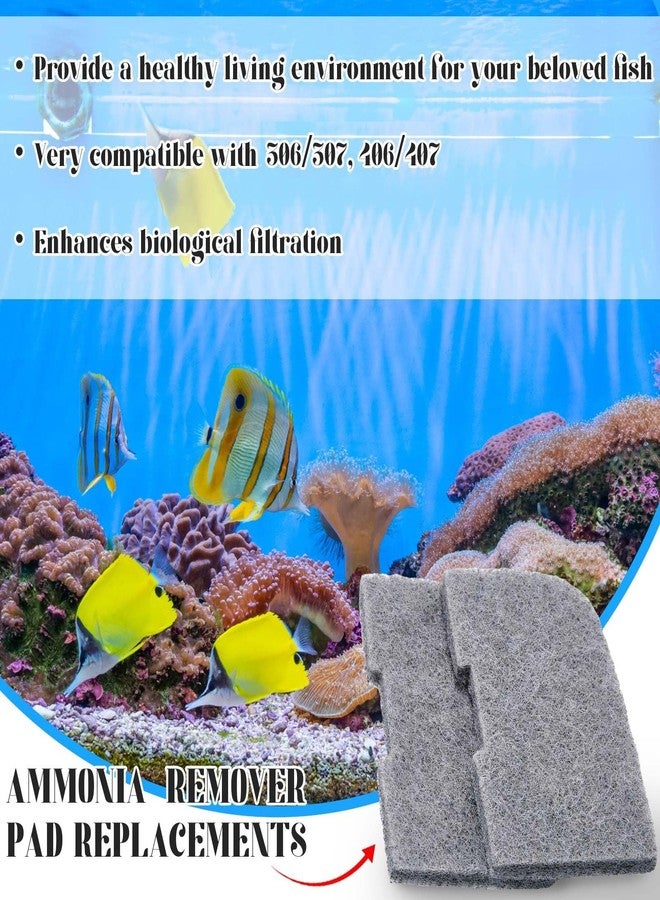 Threlaco 10 Pack Compatible with Fluval 307/407/306/406 Canister Filter, Nitrite Remover Pads, Aquarium Filter Replacement Pads for Fish Tank - Image 5