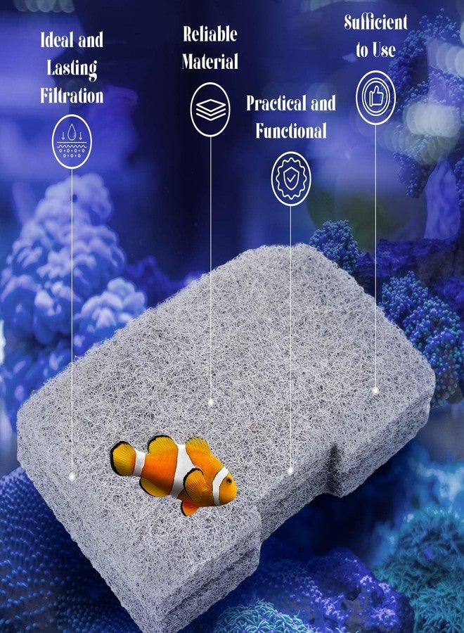 Threlaco 10 Pack Compatible with Fluval 307/407/306/406 Canister Filter, Nitrite Remover Pads, Aquarium Filter Replacement Pads for Fish Tank - Image 4