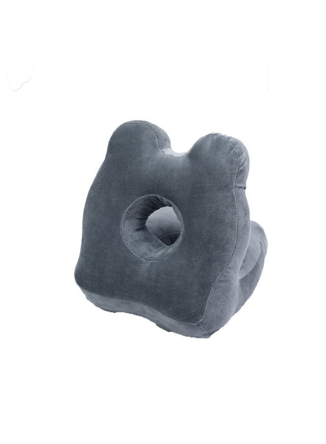 Avivi Aiwei Nap Pillow, Primary School Student Nap Pillow, Ice Silk Nap Aid, Office Nap Pillow, Sleeping Pillow, Starry Gray - Image 5