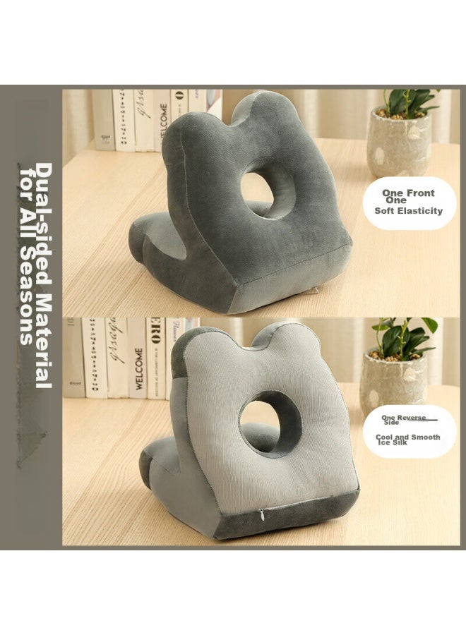 Avivi Aiwei Nap Pillow, Primary School Student Nap Pillow, Ice Silk Nap Aid, Office Nap Pillow, Sleeping Pillow, Starry Gray - Image 1