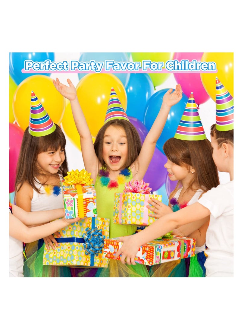 SYOSI 16 Pcs Toy Camera Bulk Set with Images in Viewfinder, Mini Plastic Camera Toy Birthday Party Favors, Goodie Bag Fillers, Return Gifts for Boys and Girls (Colors Random) - Image 4