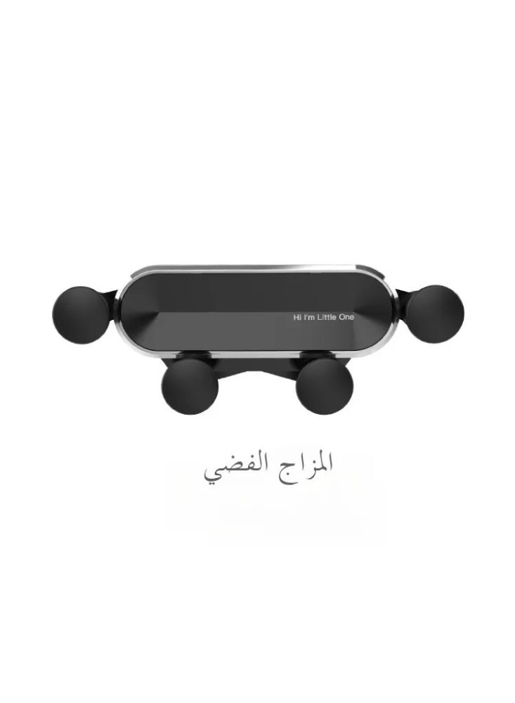حامل هاتف مضاد للاهتزاز للسيارة مع دوران 360° - ثابت على الطرق الوعرة، تركيب سهل (مثالي للقيادة والملاحة) - Image 1