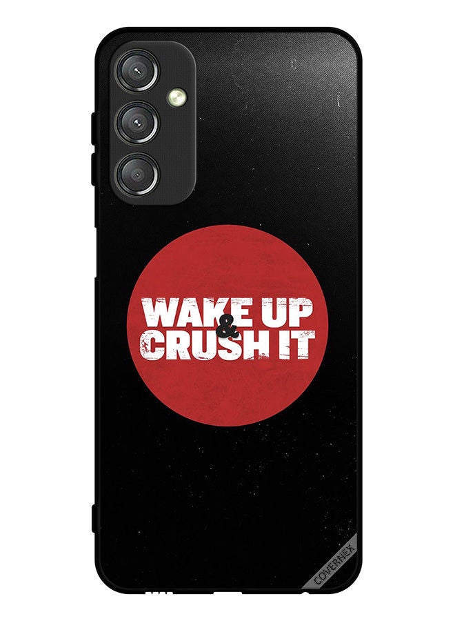 Covernex Protective Case Cover For Samsung Galaxy A24 4G Wakeup & Crush It - Image 1