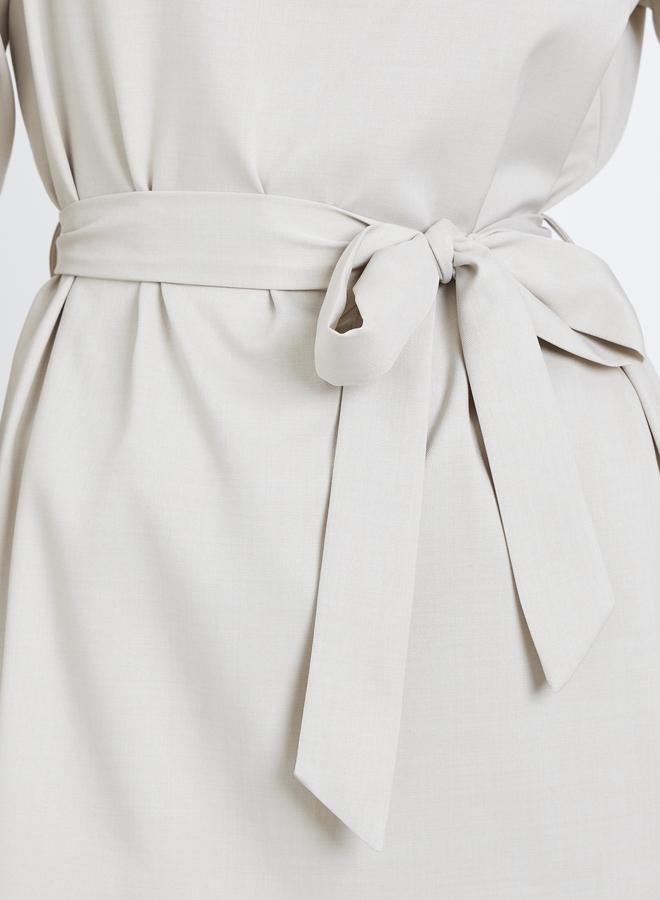 Styli Women Longline Top and Wide Leg Pants Co-Ords - Image 4