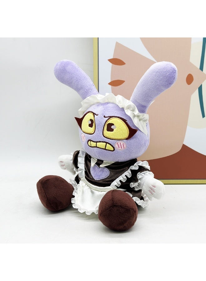 general maid jax plush circus animal rabbit cute plush toy the best gift for family and friends - Image 2
