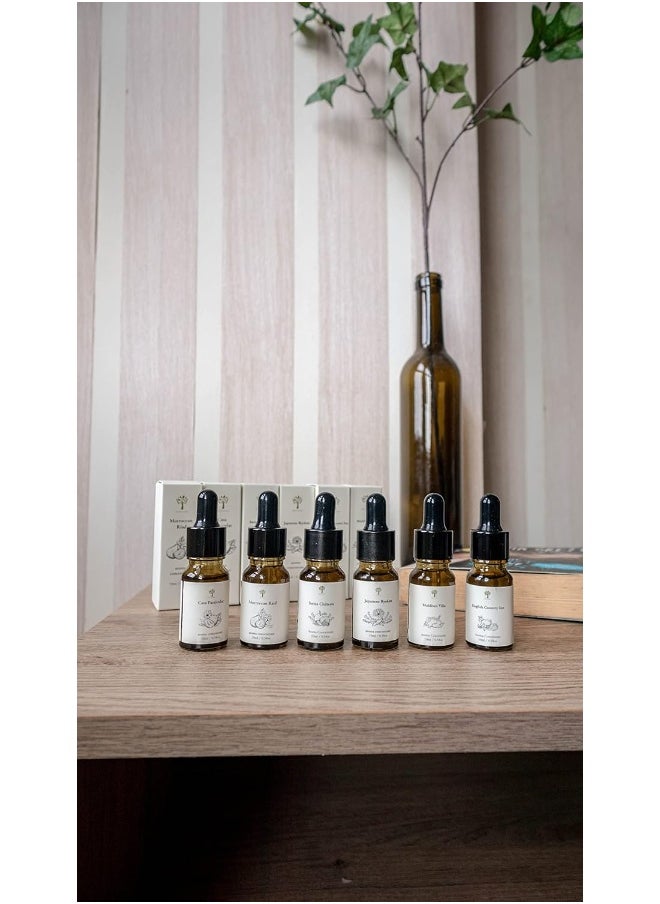 Pristine - Top 4 Hotel Blend Essential Oils Set, 4 Pcs Pure Essential Oils for Diffuser for Home, Humidifier, Aromatherapy, 10ML - Image 1