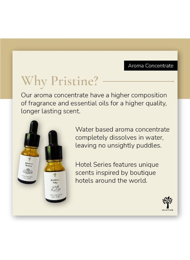 Pristine Top 4 Hotel Blend Essential Oils Set, 4 Pcs Pure Essential Oils for Diffuser for Home, Humidifier, Aromatherapy, 10ML  - Image 3