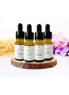 Top 4 Hotel Blend Essential Oils Set, 4 Pcs Pure Essential Oils for Diffuser for Home, Humidifier, Aromatherapy, 10ML