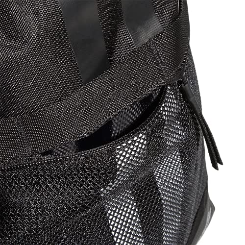 adidas Amplifier II Blocked Sackpack, Black/White, One Size - Image 4