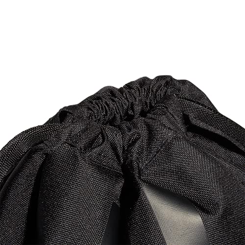 adidas Amplifier II Blocked Sackpack, Black/White, One Size - Image 3