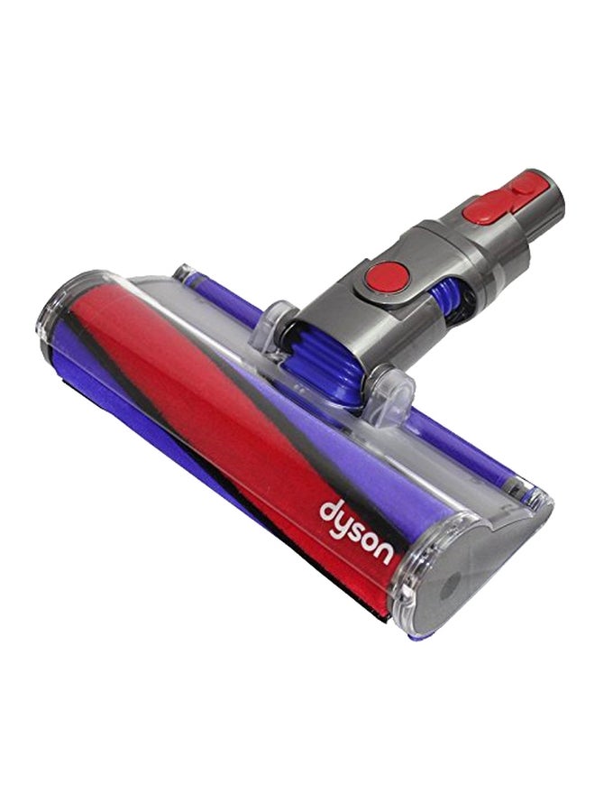 dyson Soft Roller Cleaner Head For Dyson V7 Vacuum Cleaners B01DW5LLES Grey/Red/Purple - Image 1