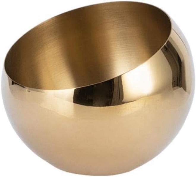 Bevel Ashtray Large Capacity Ash Tray Stainless Steel Smokeless Odorless Ashtrays Multifunctional Storage Box Ornament Practical(Large+no base A) - Image 1