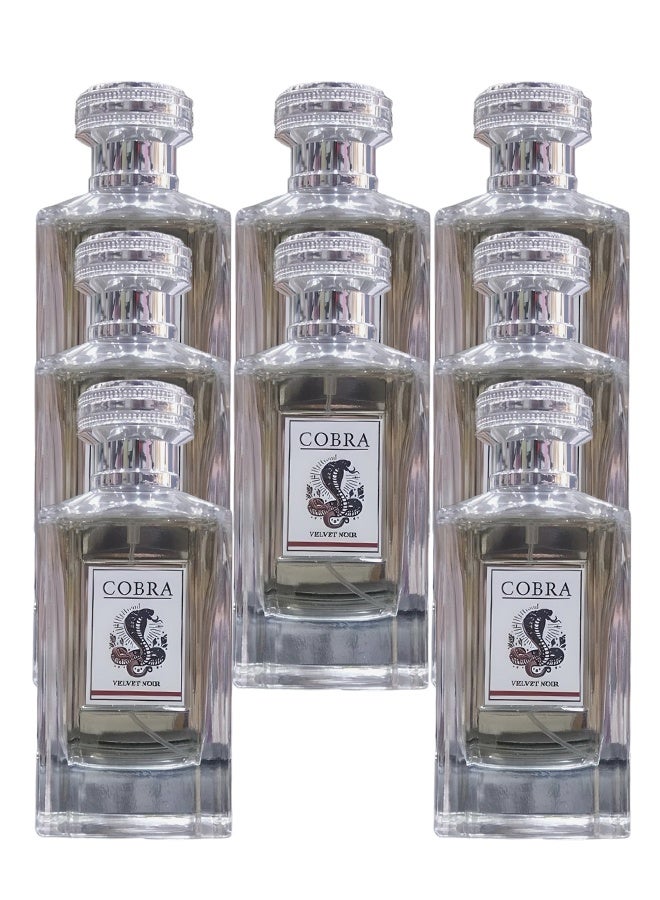 VELVET 8 Pieces Cobra Perfume For Men 100ml EDP - Image 1