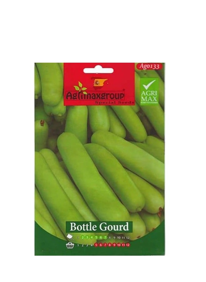 Agrimax Bottle Gourd Premium Quality Seeds by Agrimaxgroup® - Image 1