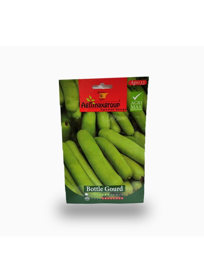 Agrimax Bottle Gourd Premium Quality Seeds by Agrimaxgroup® - Image 2