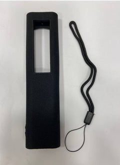 Generic Silicone Samsung Remote Cover Compatible with 2022 Samsung SolarCell Remote TM2280E BN59-01386 BN68-13841G BN59-01385A Cover Samsung TM2240A Remote Case Shockproof Anit-Lost with Lanyard(Black)  - Image 2