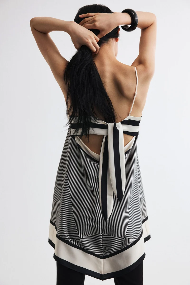 H&M  A-line strappy dress for Women | Best Price UAE