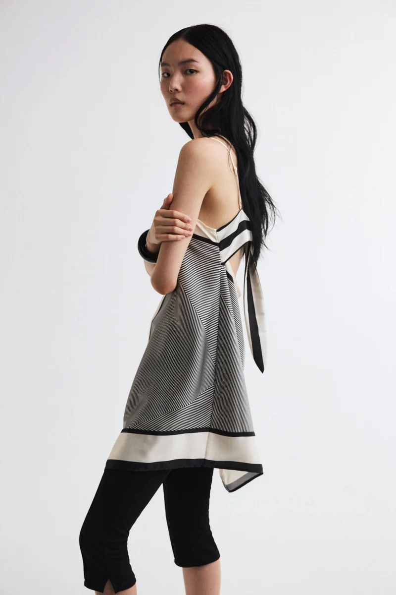 H&M  A-line strappy dress for Women | Best Price UAE