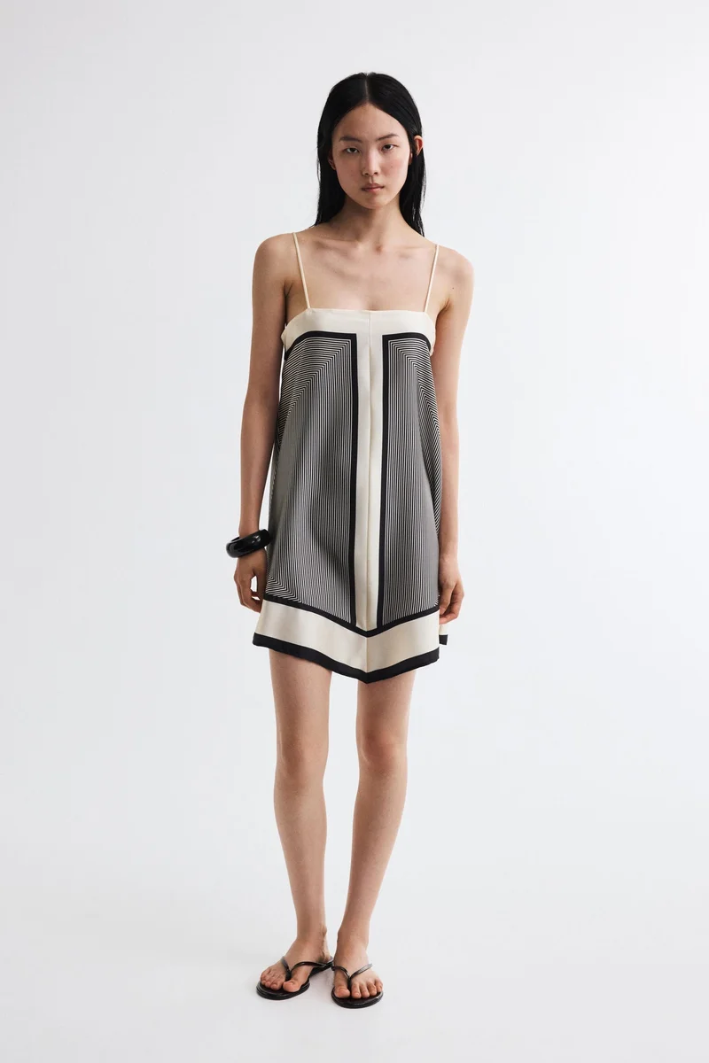 H&M  A-line strappy dress for Women | Best Price UAE