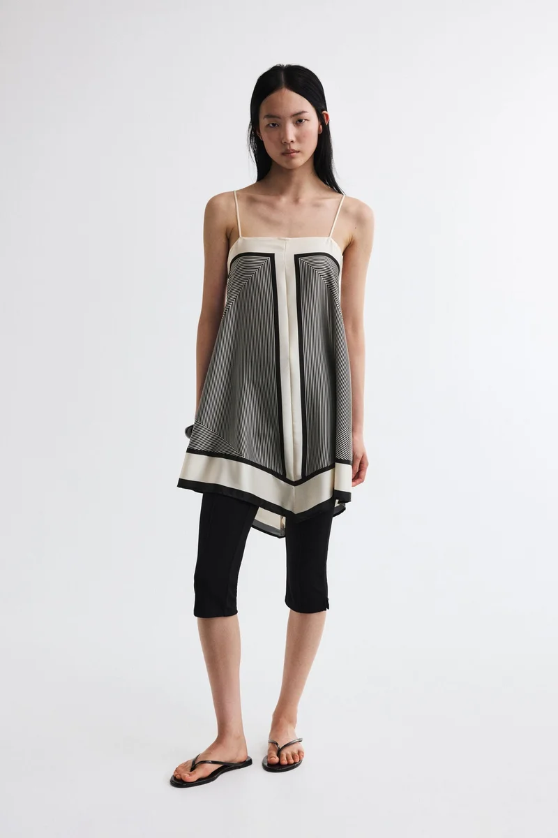 H&M  A-line strappy dress for Women | Best Price UAE