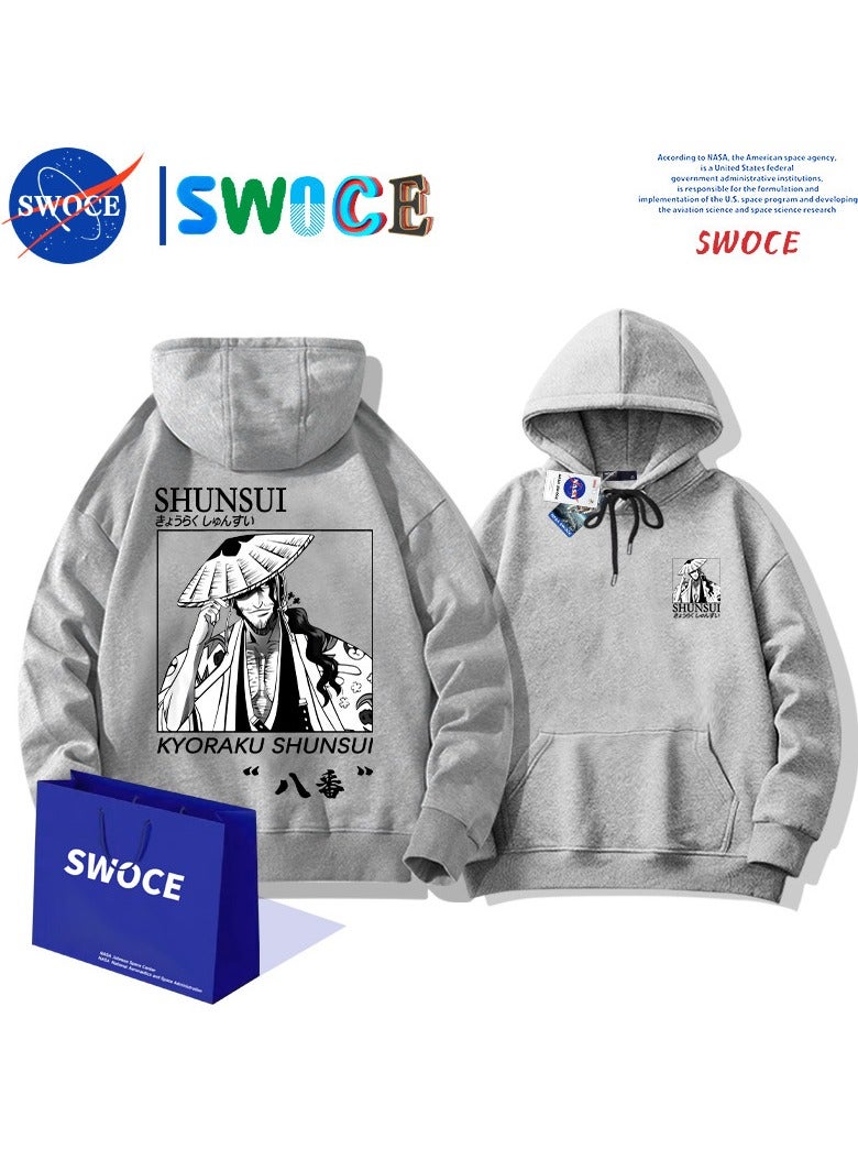 SWOCE Fashionable And Trendy Men's Hooded Sweatshirt  - Image 1