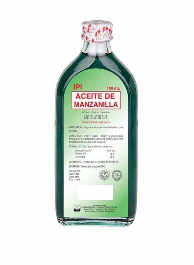 آي بي آي أسيت دي مانزانيلا محلول مضاد لانتفاخ البطن 100 مل - Image 1