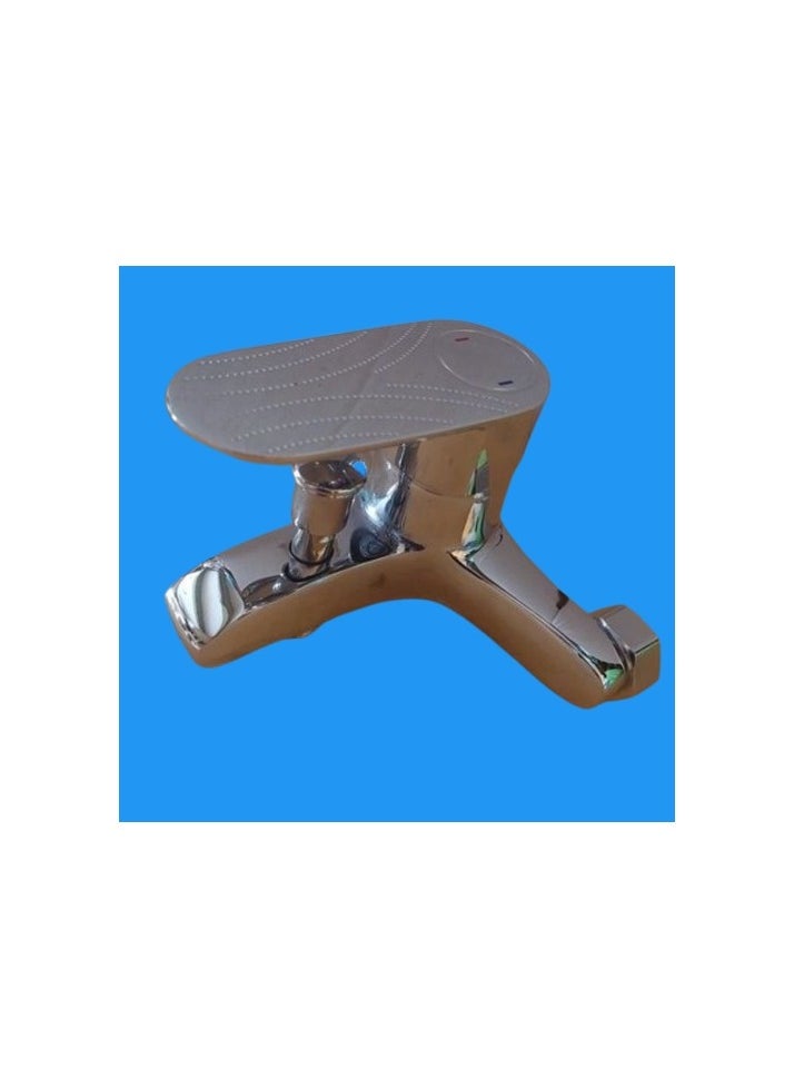 شمس طقم خلاطات 3 قطع (خلاط بانيو مع خلاط حوض وش مع خلاط مطبخ رقبة متحركة )  - Image 4