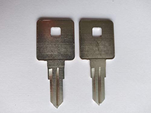 Ilco Craftsman Tool Box Keys Cut from 8151 to 8200 Working Keys for Sears Husky Kobalt Tool Chest (8172) - Image 2