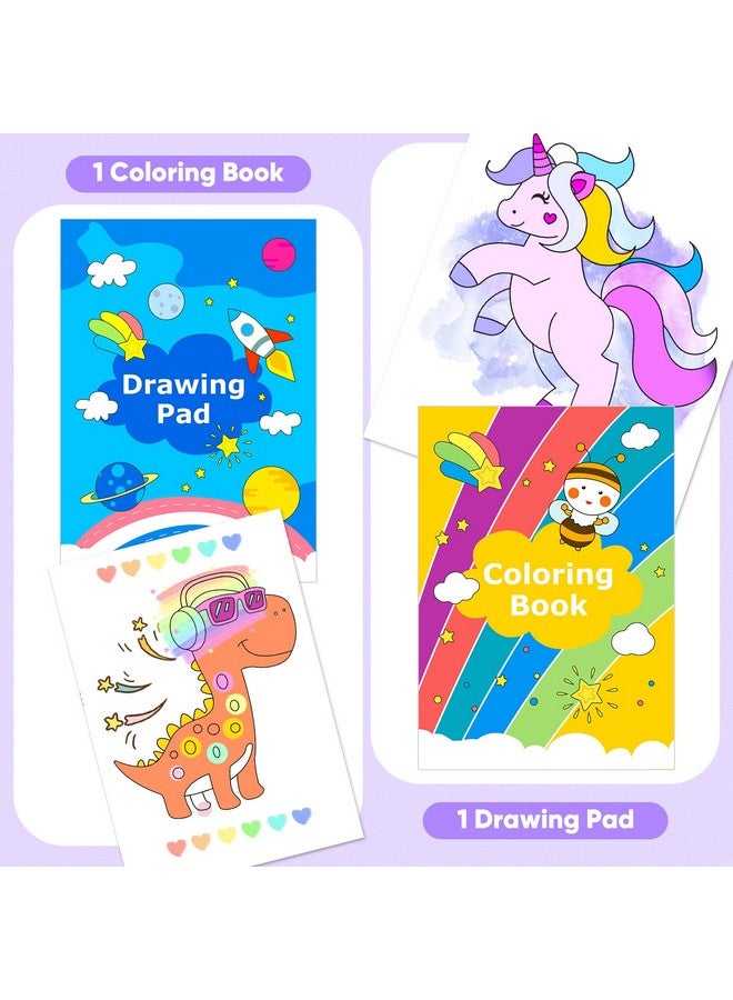 iBayam Art Supplies Ibayam 149Pack Drawing Kit Painting Art Set Art Kits Gifts Box Arts And Crafts For Kids Girls Boys With Drawing Pad Coloring Book Crayons Pastels Pencils Watercolor Pens (Purple) - Image 3