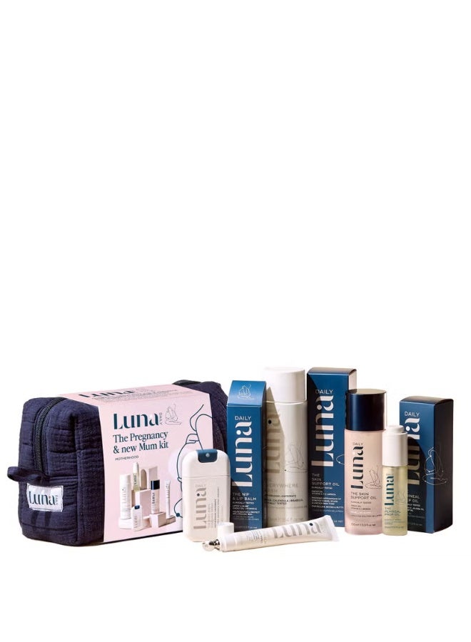 Luna Daily مجموعة لونا ديلي للحمل والأم الجديدة - Image 1