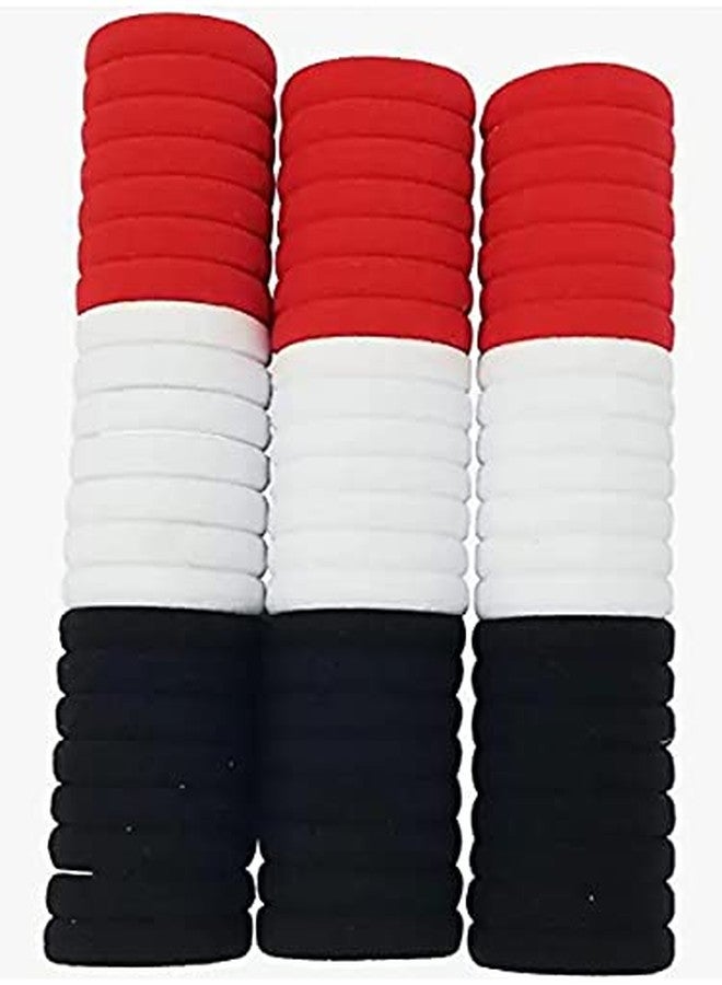 SBS Hair Rubber Band For Girls & Women's (Baby Rubber) 66 pcs - Image 2