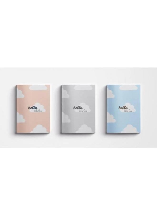 Mamas Gift Grey Record Book  - Image 3