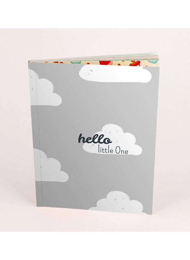 Mamas Gift Grey Record Book  - Image 1