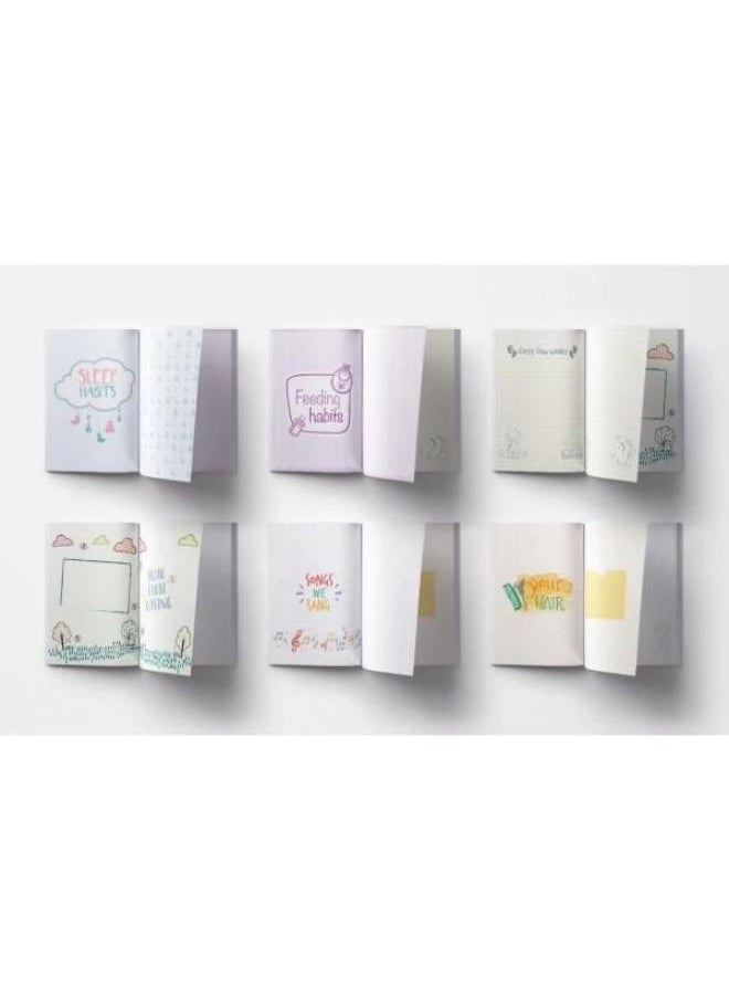 Mamas Gift Grey Record Book  - Image 5