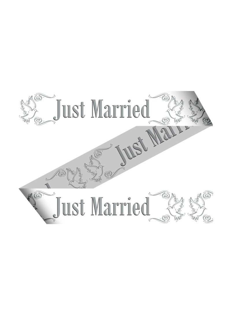 فولات شريط حواجز للمتزوجين حديثًا - 15 مترًا