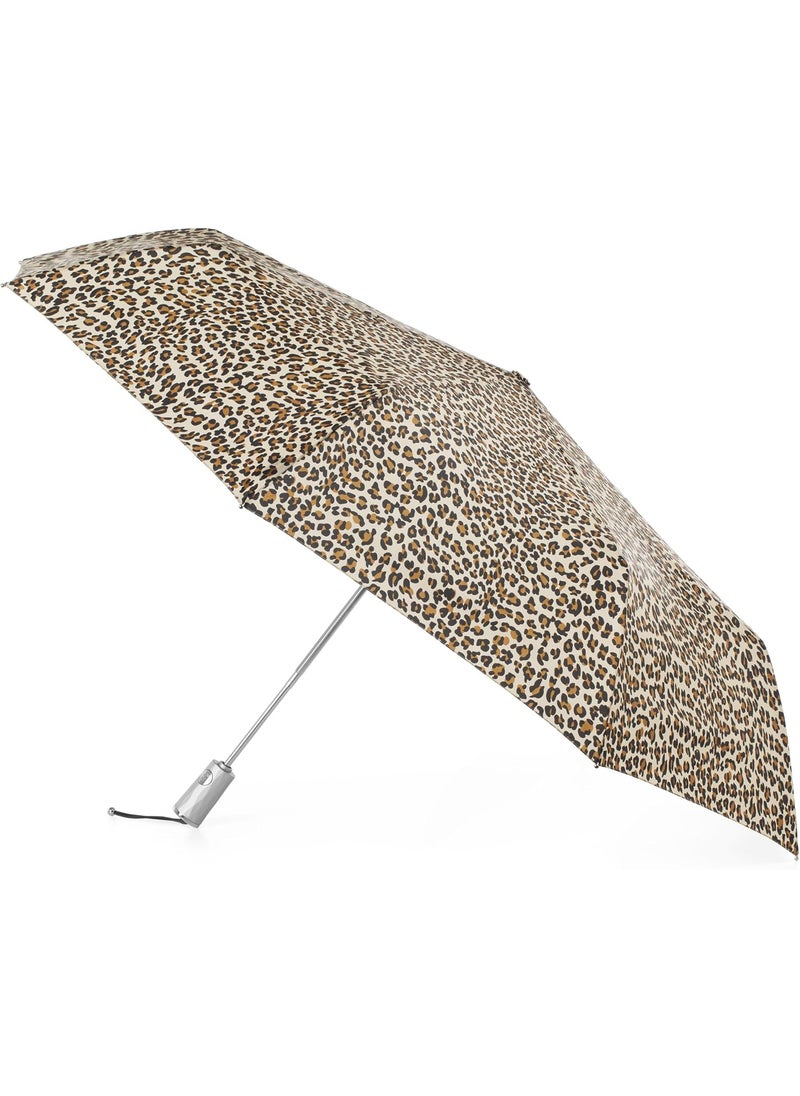 Totes totes Automatic Open Close WaterResistant Foldable Golf Umbrella with Sun Protection  - Image 1